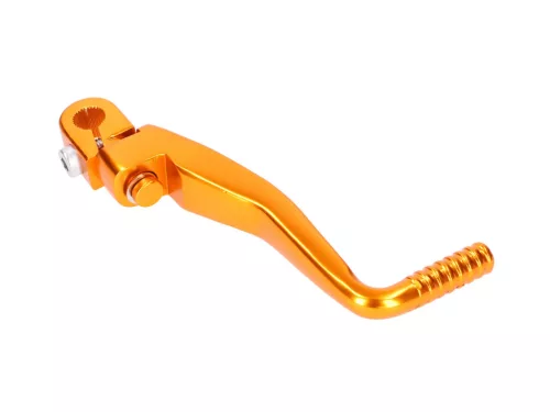 Kickstarter összecsukható alumínium arany eloxált Simson S50, S51, S53, S70, S83 modellekhez