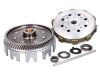 Kuplung egység komplett Minarelli AM6, Generic, KSR-Moto, Keeway, Motobi, Ride, CPI, 1E40MA, 1E40MB, 1E40MA, 1E40MB, Minarelli AM6, Generic, KSR-Moto, Keeway, Motobi, Ride, CPI kuplunghoz.