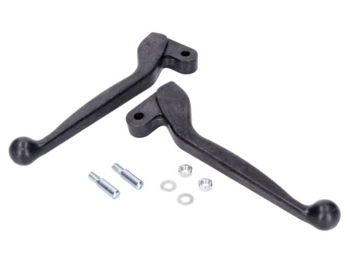 Fékkar és kuplungkar készlet Simson S51, S70, S53, SR50, SR80, SR50, S70, S53, S53, SR50, SR50, SR50, SR80