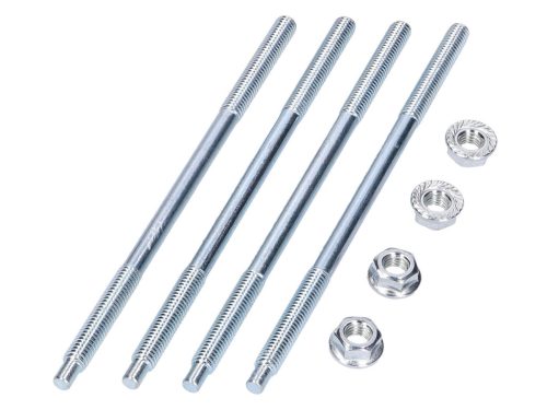 M6x125mm-es hengercsavar készlet Simson S51, S70, S53, SR50, SR80, Schwalbe KR51/2, SR50, SR50, SR80, SR50, SR50, SR50, SR50, SR80