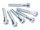 Csavarkészlet kuplungfedél Simson S51, S53, S70, S83, SR50, SR80, KR51/2, SR50, S53, S70, S83, SR50, SR80, KR51, KR51/2