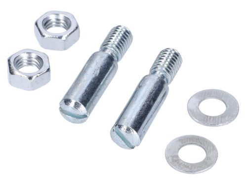 Szerelőcsavarok rövid 6x25mm kuplung-, fékkar Simson S50, S51, S53, S70, S83, SR50, SR80, KR51/2, S50, S53, S70, S83, SR50, SR80, KR51/2
