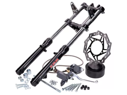 Tárcsafék szett és villahajlító EBR Harry Puchhoz