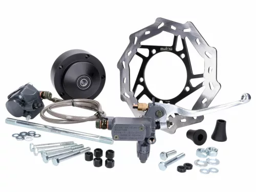 Tárcsafék szett és villahajlító EBR hidraulikus Puchhoz