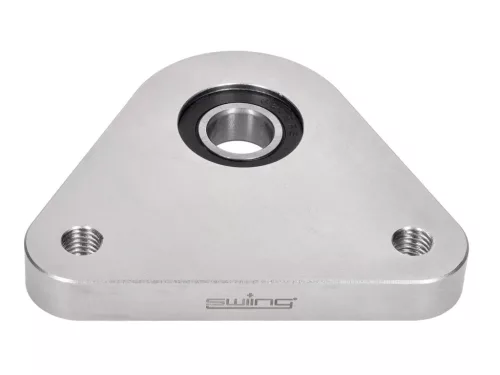 Hátsó keréktárcsa perem / csapágylemez forgó Racing rozsdamentes acél Piaggio Ciao, Si, Bravo, Boxerhez