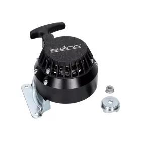   Kábel indítócsavar fekete Piaggio Ciao Mono / Vario számára