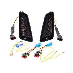   Első LED-es jelzőkészlet füstszürke színű Vespa GT, GTL, GTV, GTS 125-300-asokhoz
