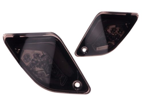 Jelzőkészlet hátsó LED füstszürke színű Vespa GT, GTL, GTV, GTS 125-300-asokhoz