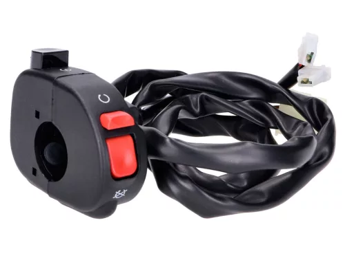 Kapcsolóegység Domino 5D sorozatú indító gyújtáskapcsoló