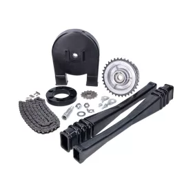   Hajtókészlet 14 alkatrész Simson KR51/1 Schwalbe számára