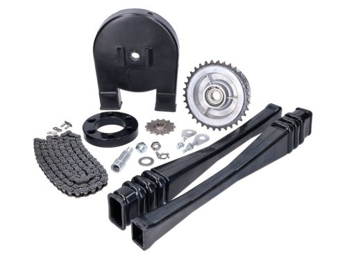 Hajtókészlet 14 alkatrész Simson KR51/1 Schwalbe számára