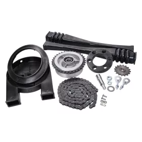   Hajtókészlet 14 alkatrész Simson KR50 Schwalbe, SR4-1 Schwalbe, SR4-1