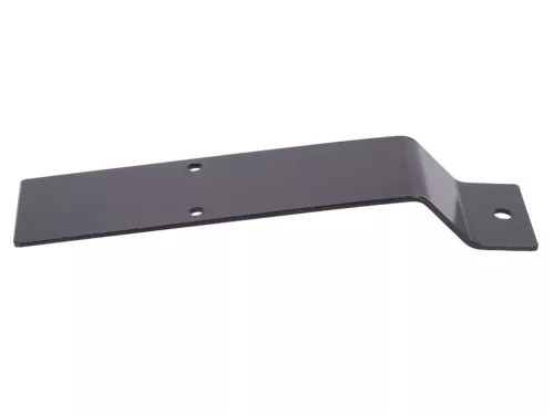 Rendszámtáblatartó fekete Simson S50, S51, S70 modellekhez