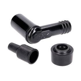   Gyújtógyertya csatlakozó NGK 90° fröccsenésálló LB05F