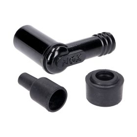   Gyújtógyertya csatlakozó NGK 90° fröccsenésálló LB05E