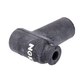   Gyújtógyertya csatlakozó NGK 90° fröccsenésálló, gumi LB05EMH