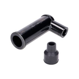 Gyújtógyertya csatlakozó NGK 90°-os hosszú L05EA