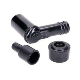   Gyújtógyertya csatlakozó NGK 90° fröccsenésbiztos, rövid LZFH