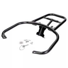   Top Case csomagtartó / hátsó csomagtartó, fekete Vespa GT, GTS, GTV modellekhez