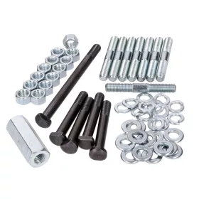 Csavarkészlet motorház RMS 53 db Vespa PE, PX 200 motorhoz