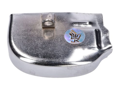 Fedél váltógomb RMS króm a Vespa PX 80-200 PE Lusso, Cosa, 125 GTR, 150 Sprint, Super, Rally, 125 GTR, 150 Sprint, Super, Rallyhoz