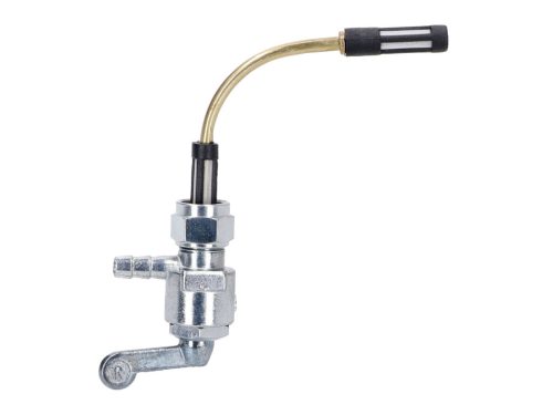 Üzemanyagcsap kézi fém M12x1 Puch Maxi, Condor, Piaggio Ciao, Vespa Ciao PX üzemanyagcsapokhoz
