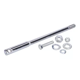   Keréktengely / gyorskioldó tengelykészlet elöl Simson S50, S51, S53, S70, SR50, SR80, SR50, S53, S70, SR50, SR50, SR80