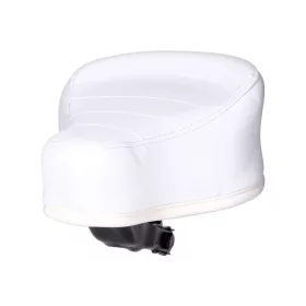 Nyereg / ülés új típus fehér Puch felirattal Puchhoz