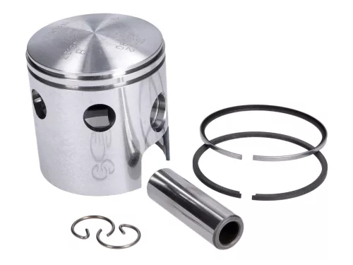 Dugattyú készlet Gilardoni 74cc henger készlethez Puch 4 sebességeshez