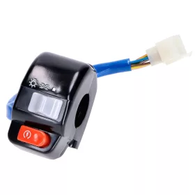   Váltóegység kormány jobbra Kymco Agility, Filly, People, Super, Vitality, Yup, Yup modellekhez