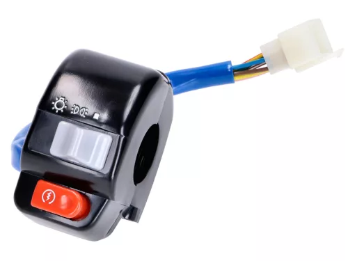 Váltóegység kormány jobbra Kymco Agility, Filly, People, Super, Vitality, Yup, Yup modellekhez