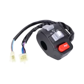   Váltóegység kormány balra Kymco Agility, Filly, People, Super, Vitality, Yup, Yup modellekhez