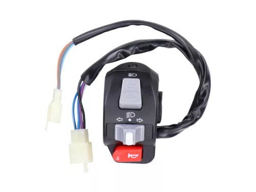 Váltóegység kormány balra Kymco Agility, Filly, People, Super, Vitality, Yup, Yup modellekhez