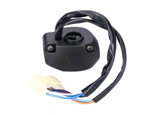 Váltóegység kormány balra Kymco Agility, Filly, People, Super, Vitality, Yup, Yup modellekhez