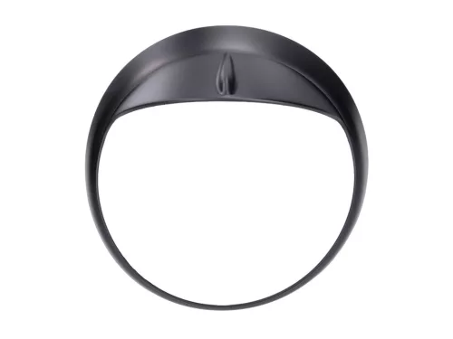 Lámpaernyő fekete matt Vespa GT, GTS -2018-hoz