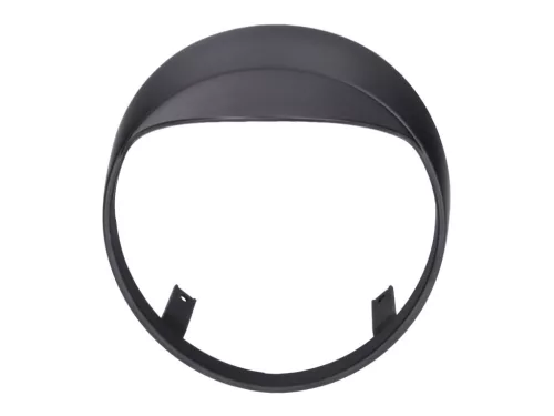 Lámpaernyő fekete matt Vespa GTS HPE 2018-hez