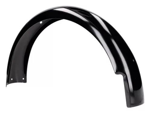 Hátsó szárny / sárvédő, fekete porszórtan Simson S50, S51, S70 modellekhez