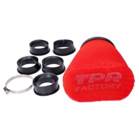 Légszűrő TPR Gyári piros 46 - 62mm