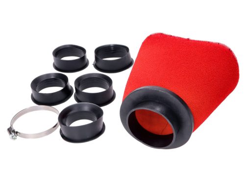 Légszűrő TPR Gyári piros 46 - 62mm