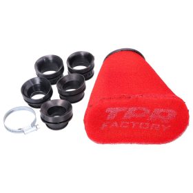 Légszűrő TPR Gyári piros 28 - 43mm