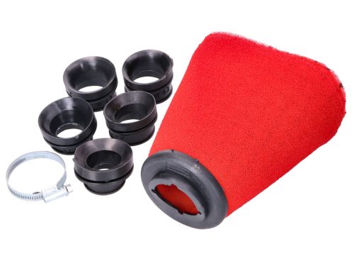 Légszűrő TPR Gyári piros 28 - 43mm