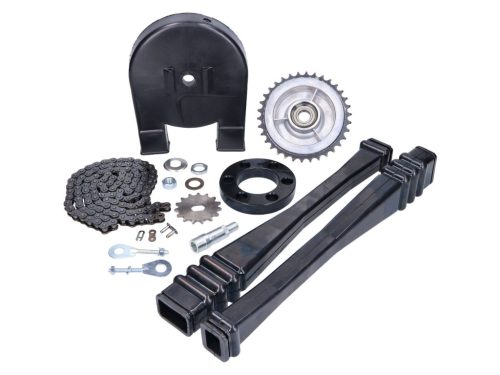 Hajtókészlet 14 alkatrész Simson KR51/2 Schwalbe számára