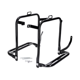   Oldaltartó készlet jobb és bal oldalt, fekete Simson S50, S51, S70 modellekhez