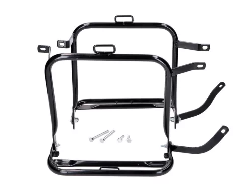 Oldaltartó készlet jobb és bal oldalt, fekete Simson S50, S51, S70 modellekhez