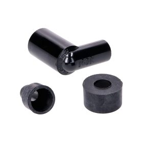   Gyújtógyertya csatlakozó NGK 90° fröccsenésálló, rövid LZEH