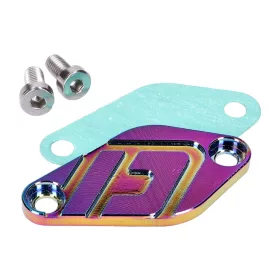   Olajszivattyú fedél Doppler V2 neokróm Minarelli AM6, Derbi EBE, EBS, D50B modellekhez