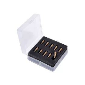   Karburátor segédfúvókakészlet Mikuni M5 15-37,5 karburátorhoz - 10 db
