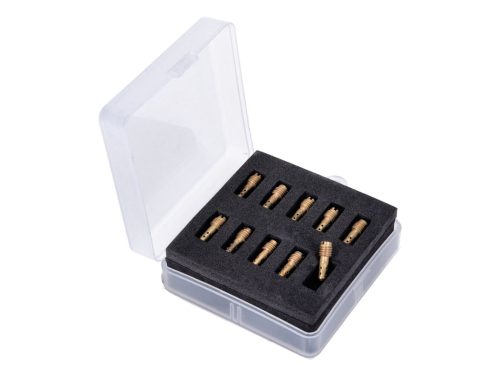 Karburátor segédfúvókakészlet Mikuni M5 15-37,5 karburátorhoz - 10 db