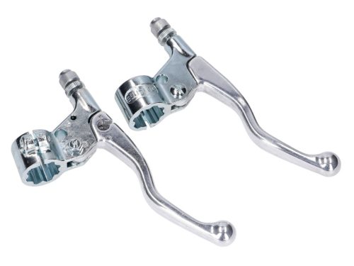 Fékkar és kuplungkar készlet rövid univerzális