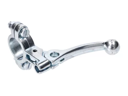 Choke kar 22mm alumínium krómozott mopedhez